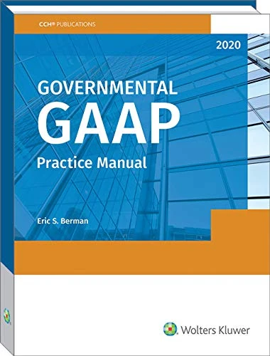 Governmental GAAP Practice Manual 2020