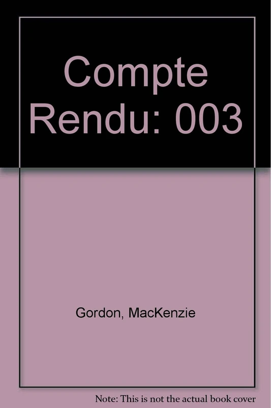 Compte Rendu Volume 3: Neuvieme Congres International De Stratigraphie Et De Geologie Du Carbonifere: 003