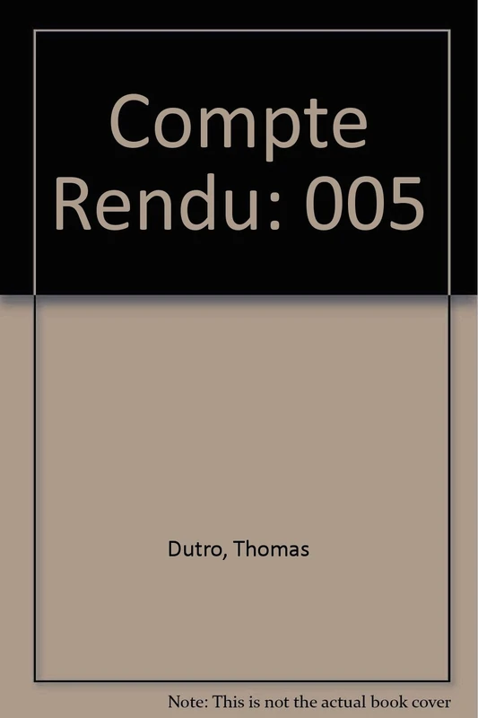 Compte Rendu, Volume 5: Neuvieme Congres International De Stratigraphie Et De Geologie Du Carbonifere