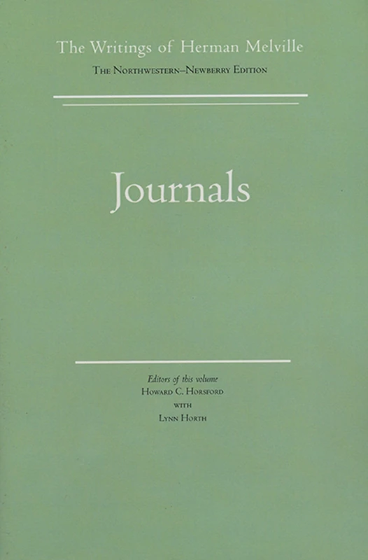 Journals: 015 (Writings of Herman Melville): 15