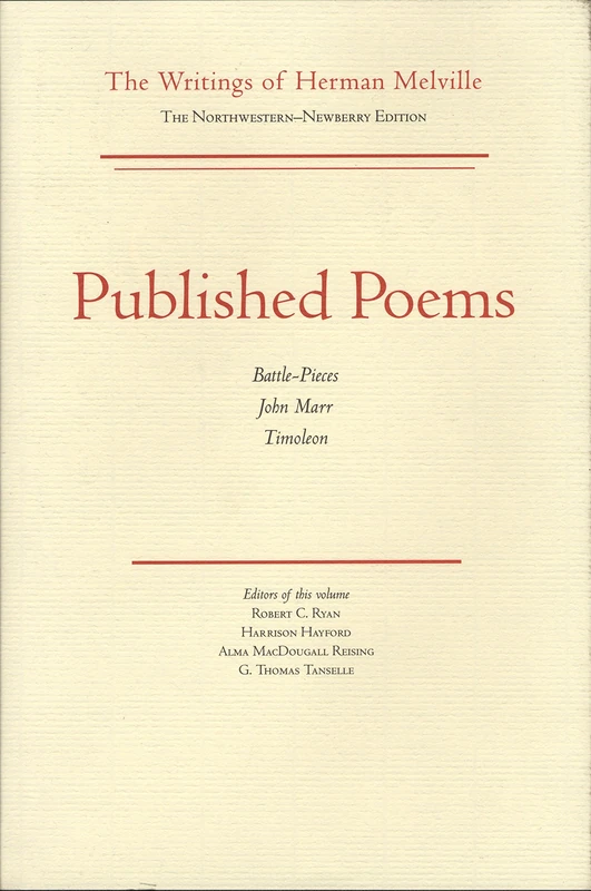 Published Poems: Battle-Pieces, John Marr, Timoleon: 11 (Writings of Herman Melville)