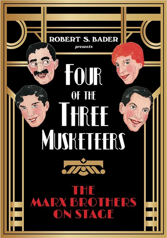 Four of the Three Musketeers: The Marx Brothers on Stage - Image 1