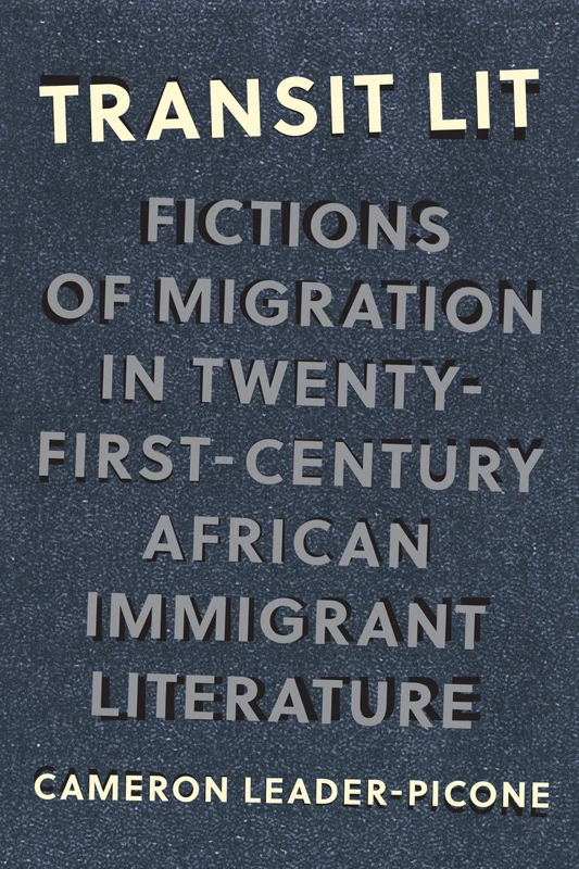 Transit Lit: Fictions of Migration in Twenty-First-Century African Immigrant Literature (Critical Insurgencies)