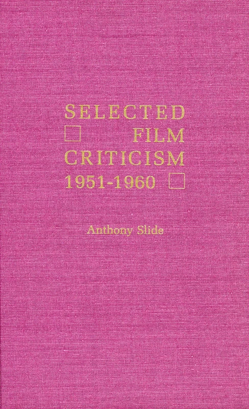 Selected Film Criticism: 1912-1920: 001 - Image 1