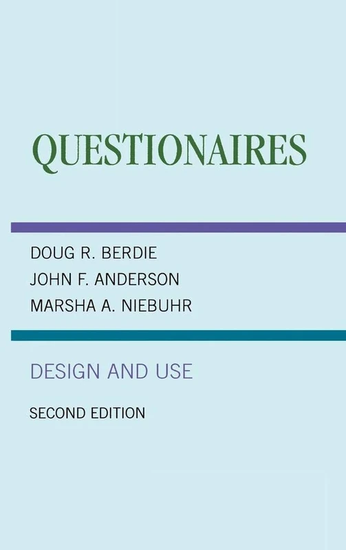 Questionnaires: Design and Use - Image 1