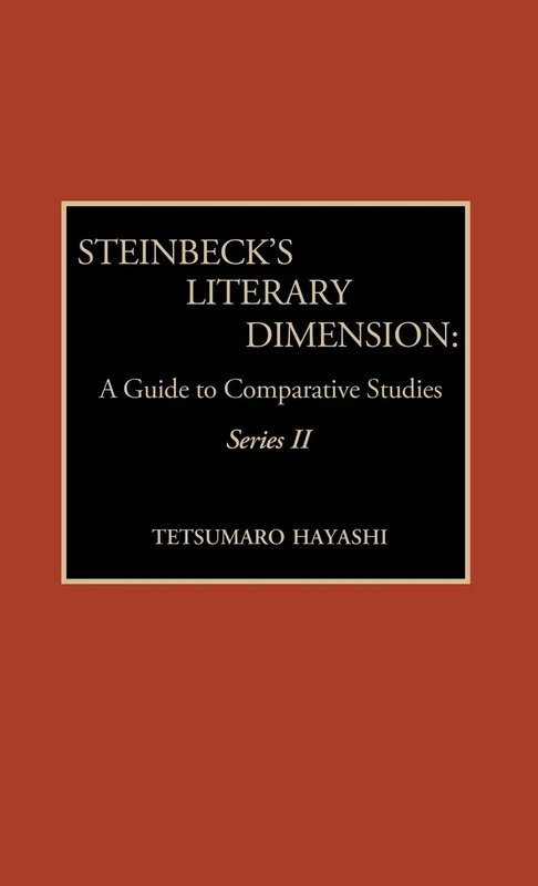 Steinbeck's Literary Dimension: (Series II): A Guide to Comparative Studies - Image 1