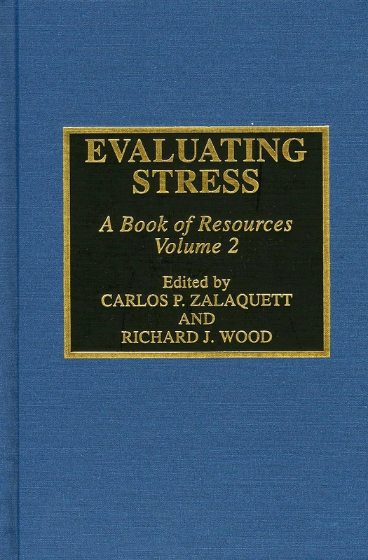 Evaluating Stress: v. 2: A Book of Resources (American Sports History Series; 12): A Book of Resources, Volume 2