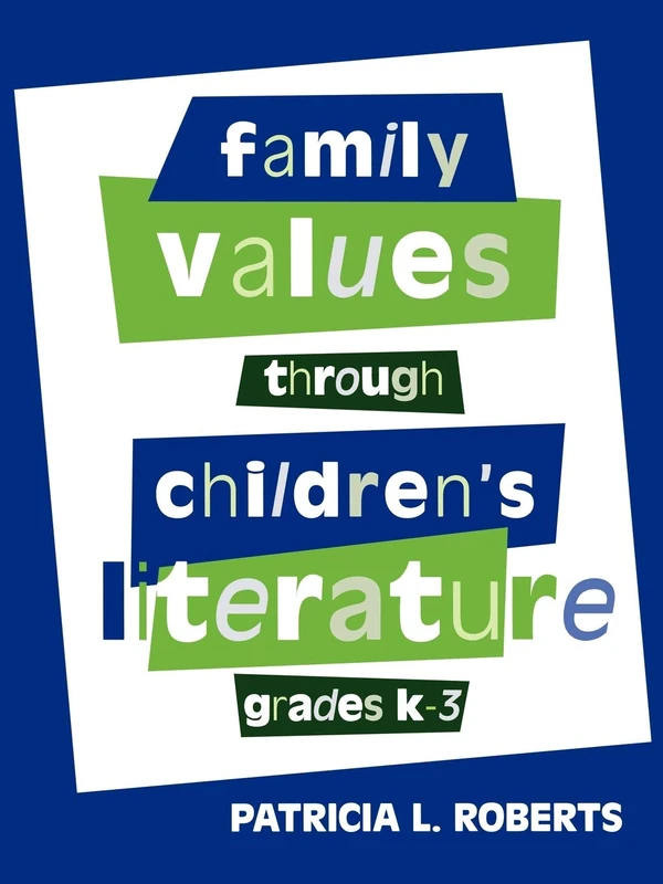 Family Values Through Children's Literature, Grades K-3 (School Library Media Series): 20 - Image 1