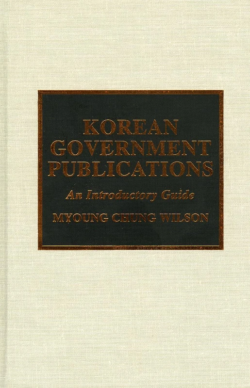 Korean Government Publications: An Introductory Guide - Image 1