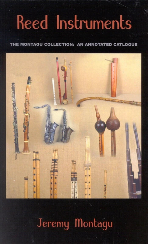 Reed Instruments: The Montagu Collection - an Annotated Catalogue: The Montagu Collection - An Announcement Catalog (Fallen Leaf Reference Books in Music): 36 - Image 1