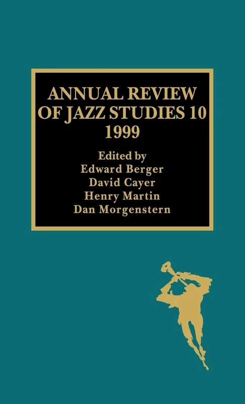 Annual Review of Jazz Studies 1999: 1999 10