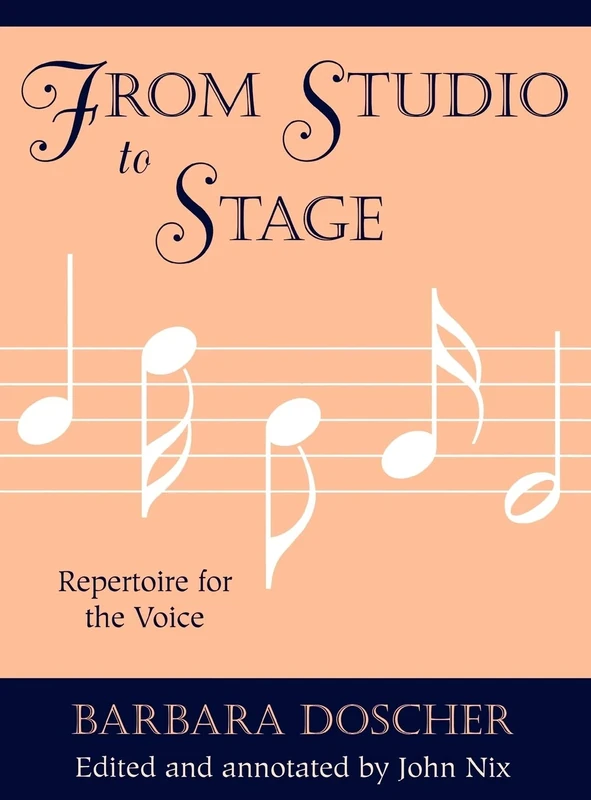 From Studio to Stage: Repertoire for the Voice