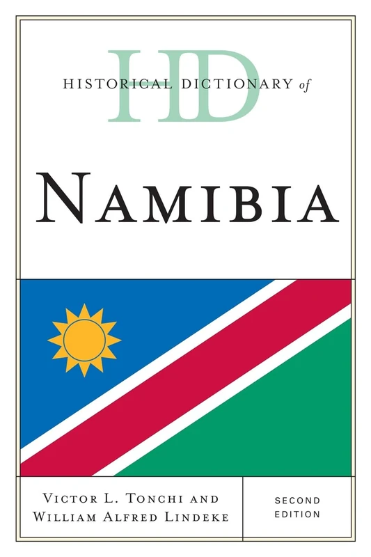 Scarecrow Press - Historical Dictionary of Namibia - Image 1