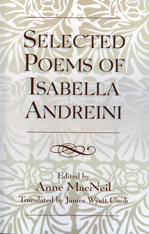 Selected Poems of Isabella Andreini