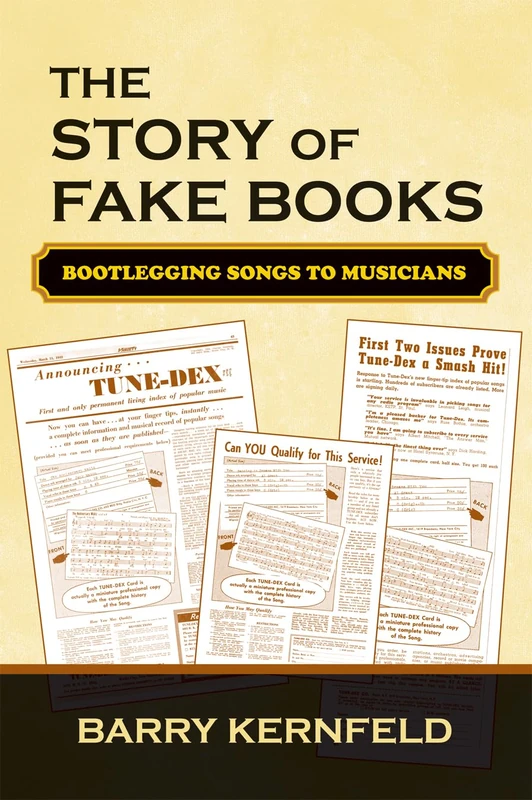 Scarecrow Press - The Story of Fake Books (Studies in Jazz) 53