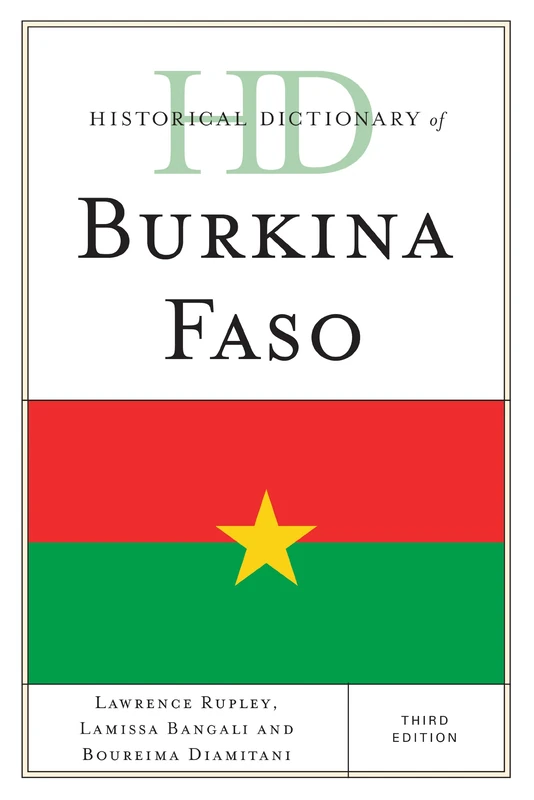 Historical Dictionary of Burkina Faso (Historical Dictionaries of Africa) - Image 1