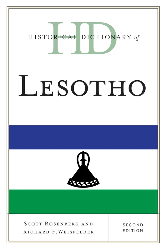 Historical Dictionary of Lesotho (Historical Dictionaries of Africa)