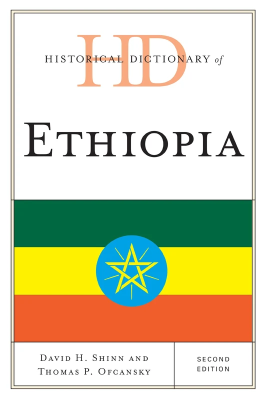 Scarecrow Press Historical Dictionary of Ethiopia - Africa History - Image 1