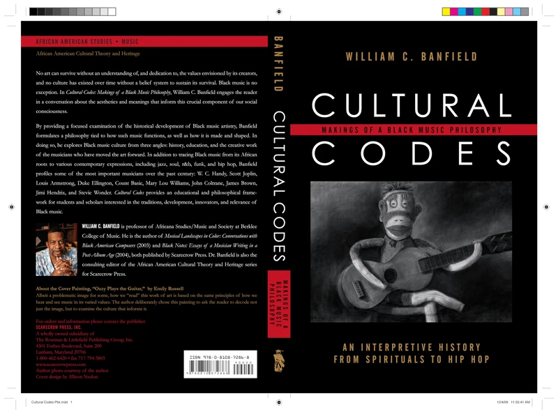 Cultural Codes: Makings of a Black Music Philosophy (African American Cultural Theory and Heritage)