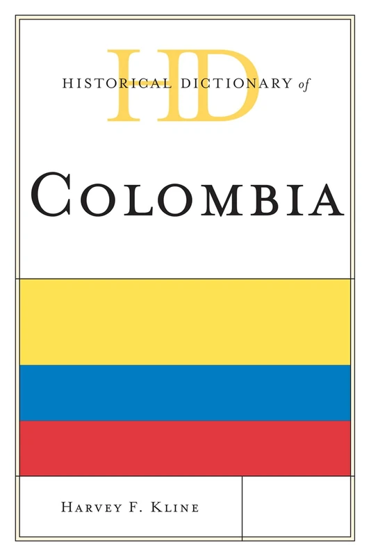 Scarecrow Press - Historical Dictionary of Colombia - Image 1