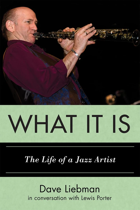 What it is: The Life of a Jazz Artist (Studies in Jazz)