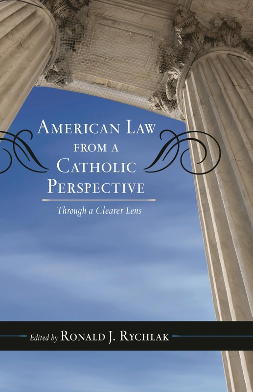 American Law from a Catholic Perspective: Through a Clearer Lens (Catholic Social Thought)