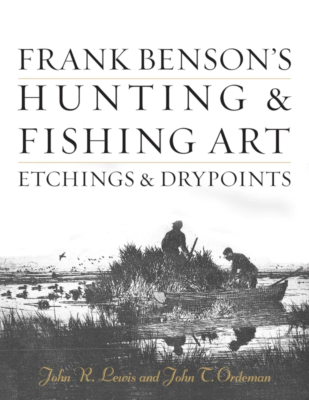 Frank Benson's Hunting & Fishing Art: Etchings & Drypoints - Image 1