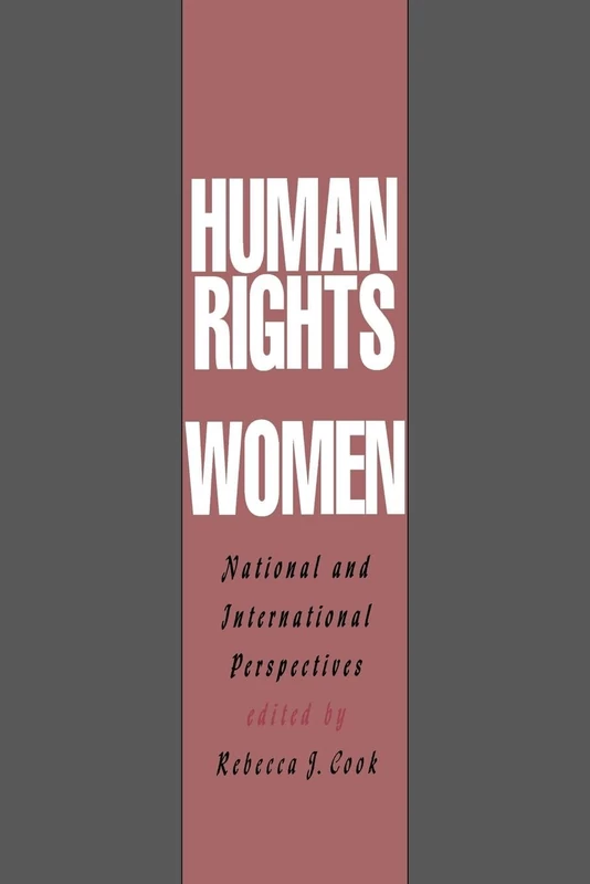 Human Rights of Women: National and International Perspectives (Pennsylvania Studies in Human Rights) - Image 1
