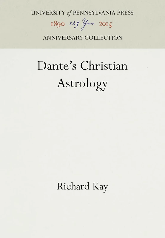 Dante's Christian Astrology (Anniversary Collection) - Image 1