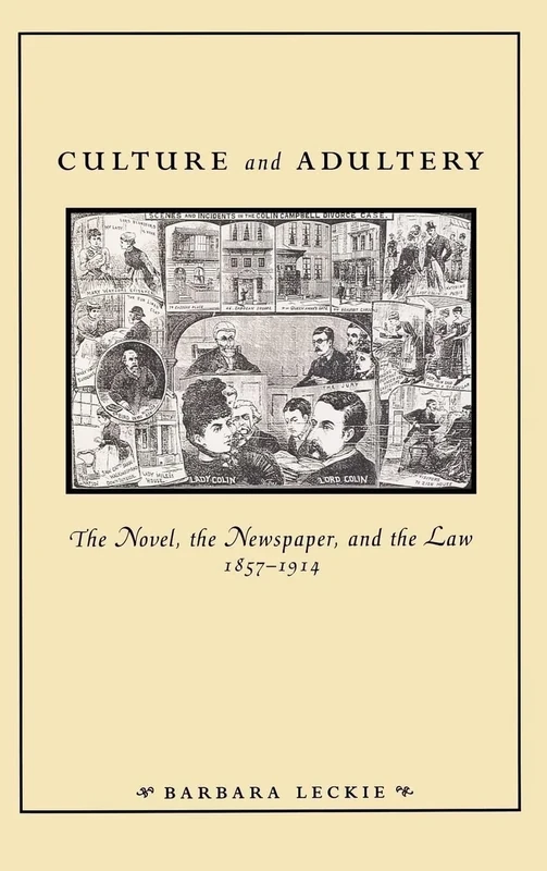 Culture and Adultery: The Novel, the Newspaper, and the Law, 1857-1914 (New Cultural Studies)
