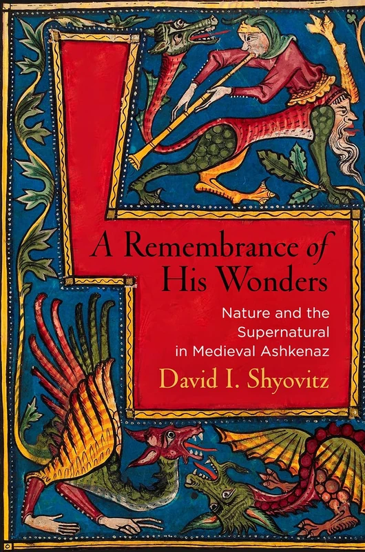 A Remembrance of His Wonders: Nature and the Supernatural in Medieval Ashkenaz (Jewish Culture and Contexts)
