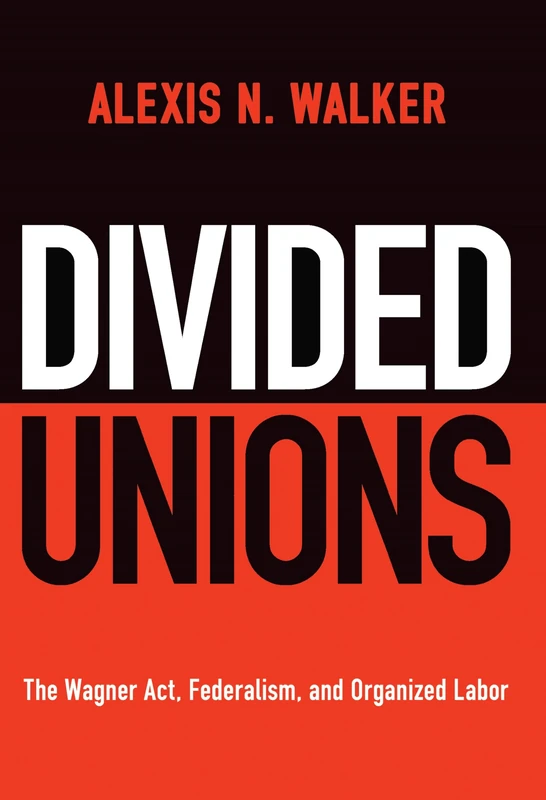 Divided Unions: The Wagner Act, Federalism, and Organized Labor (American Governance: Politics, Policy, and Public Law) - Image 1