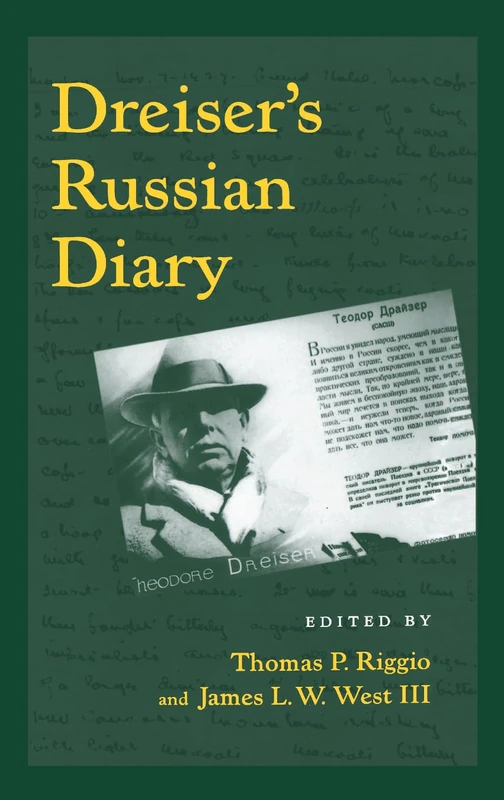 Dreiser's Russian Diary (The University of Pennsylvania Dreiser Edition) - Image 1
