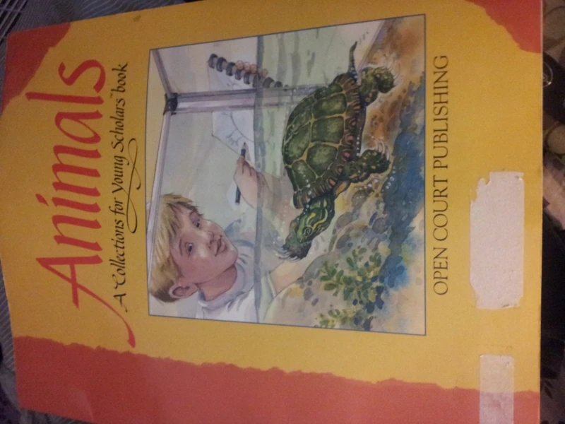 Collections for Young Scholars: Grade 1, Teacher Materials, Captain Bill Pinkey'S Journey, Big Book