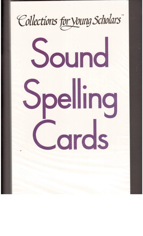 COLLECTIONS FOR YOUNG SCHOLARS: GRADE 1, STUDENT MATERIALS, SOUND SPELLING CARDS (IMAGINE IT)