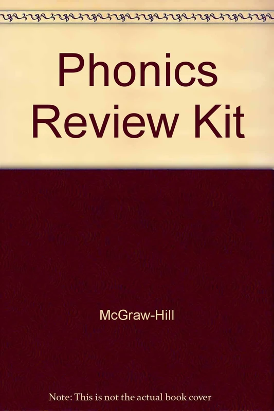 Collections for Young Scholars: Grade 3, Teacher Materials, Additional Resources, Phonics Review Kit, See Components
