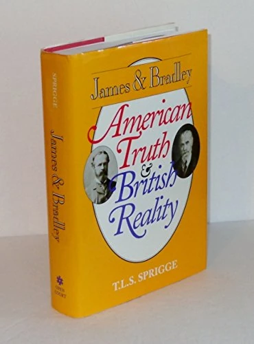 James and Bradley: American Truth and British Reality - Image 1