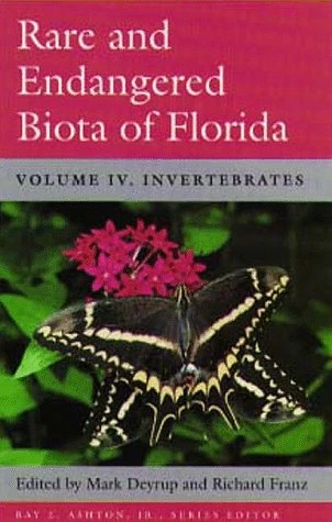 Rare and Endangered Biota of Florida v. 4; Invertebrates - Image 1