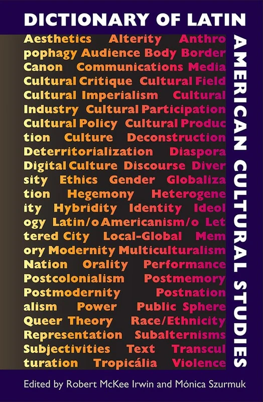 Dictionary of Latin American Cultural Studies