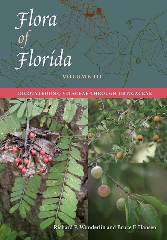 Flora of Florida: Volume III: Dicotyledons, Vitaceae Through Urticaceae: 3 (Florida in Focus)