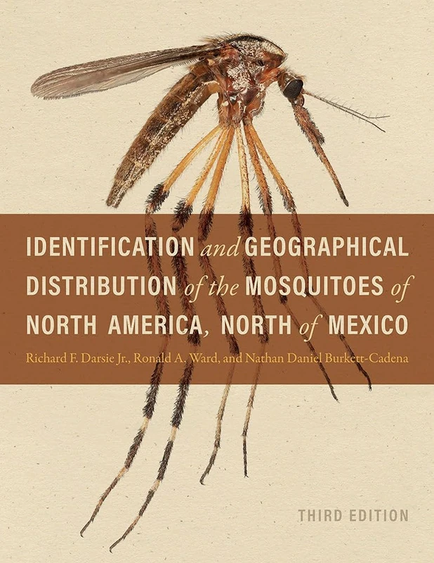 Identification and Geographical Distribution of the Mosquitoes of North America, North of Mexico