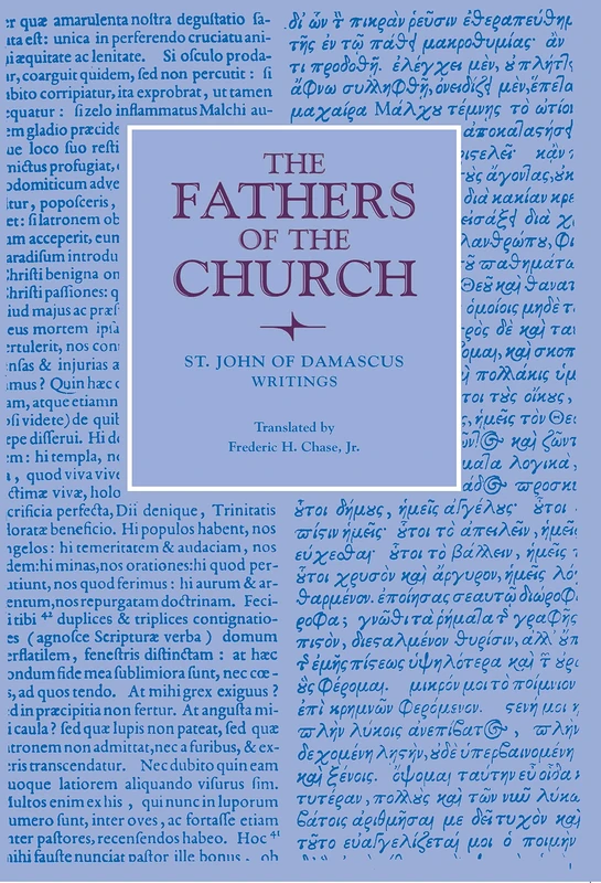 Writings Fc37 (The Fathers of the Church, 37): Vol. 37: 037