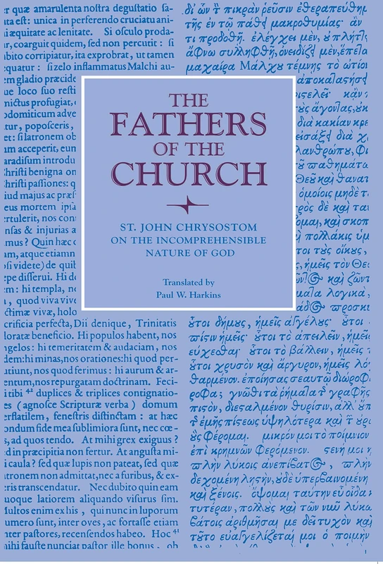 Fathers of Church V72 (The Fathers of the Church, 72): Vol. 72: 072