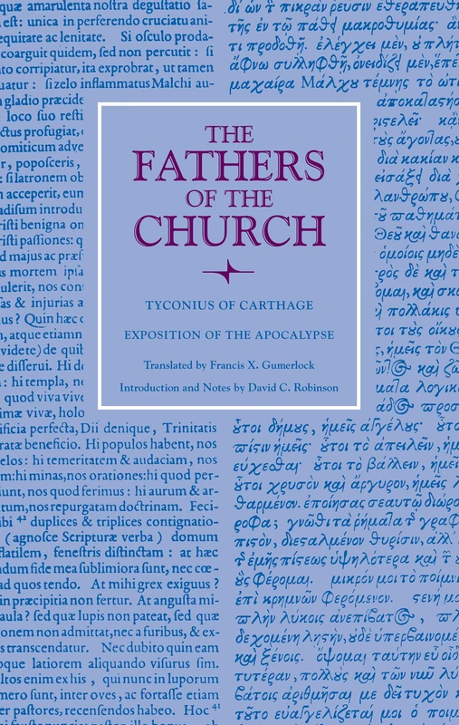Exposition of the Apocalypse (Fathers of the Church Series)