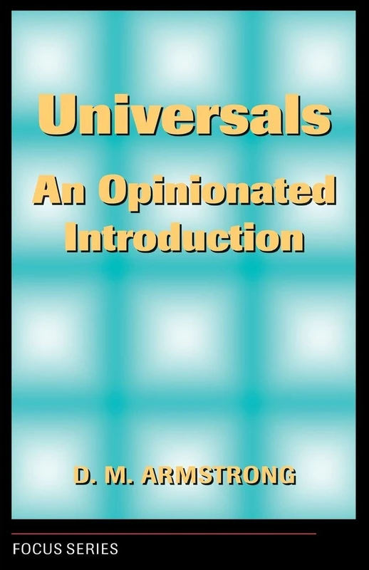 Universals: An Opinionated Introduction (Focus Series) - Image 1