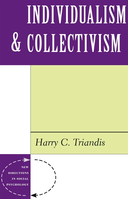 Individualism And Collectivism (New Directions in Social Psychology) - Image 1