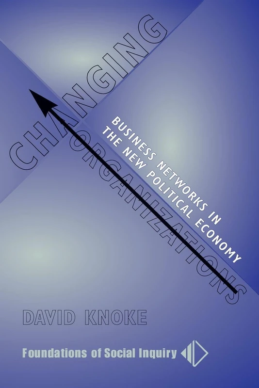 Changing Organizations: Business Networks In The New Political Economy (Foundations of Social Inquiry)