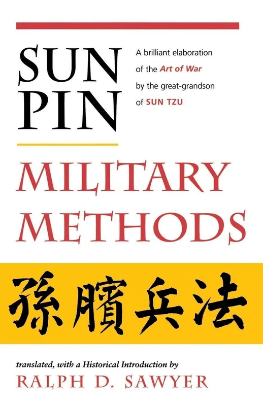 Sun Pin: Military Methods (History & Warfare (Paperback))
