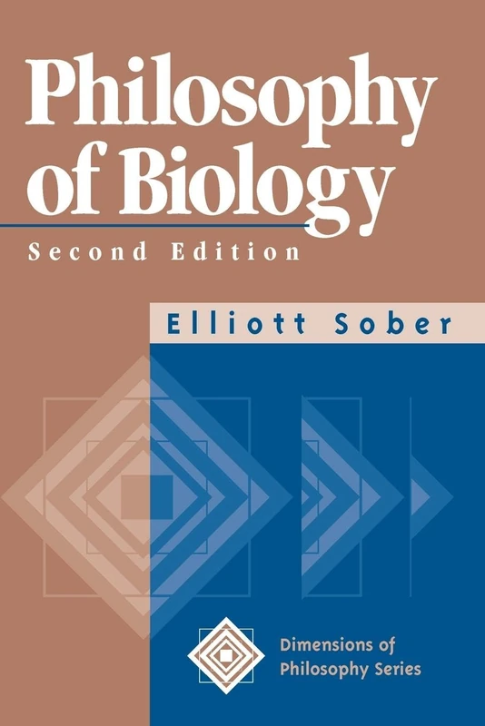 Philosophy Of Biology (Dimensions of Philosophy Series)