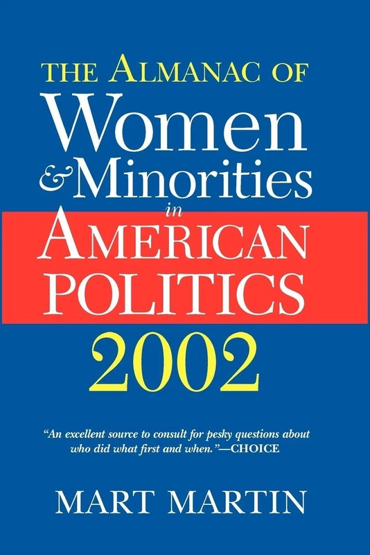 The Almanac Of Women And Minorities In American Politics 2002 - Image 1